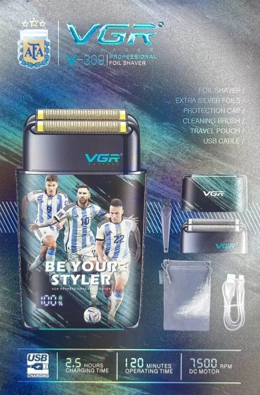 Электрическая бритва Шейвер VGR V-309