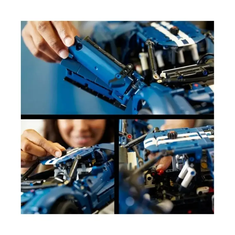 Ford GT 2022 Конструктор 1466д