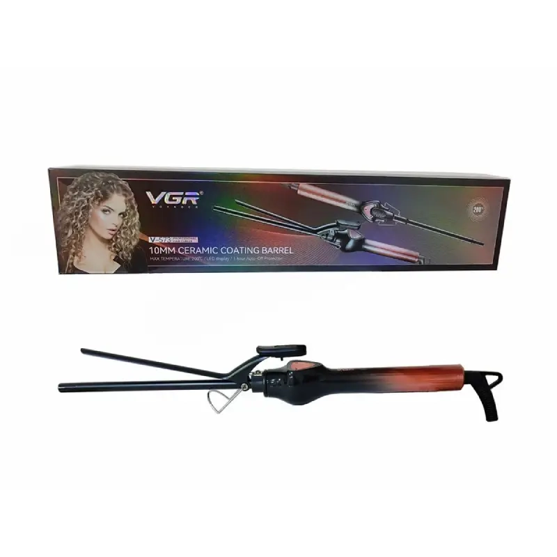 Плойка Стайлер VGR V-573 Розовая