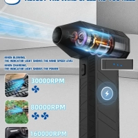 Воздуходувка Violent Fan X3