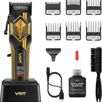 Машинка для стрижки волос VGR V-119 Золотая