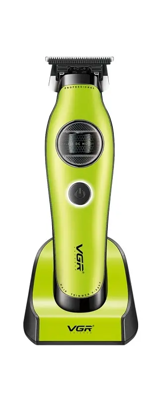 Триммер для стрижки волос VGR V-880T Зеленый