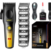 Машинка для стрижки волос VGR V-195 Желтая Машинка для стрижки волос VGR V-195 Желтая