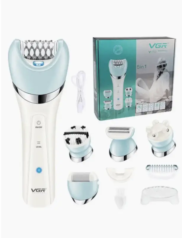 Эпилятор Набор 5в1 VGR V-703