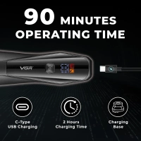 Триммер для стрижки волос VGR V-938