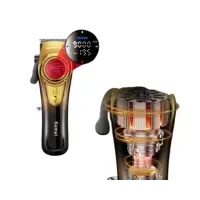 Набор для стрижки волос 3в1 Kemei KM-8557