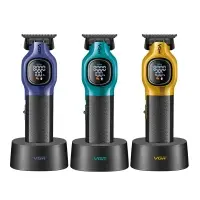 Триммер для стрижки волос VGR V-886T Бирюзовый