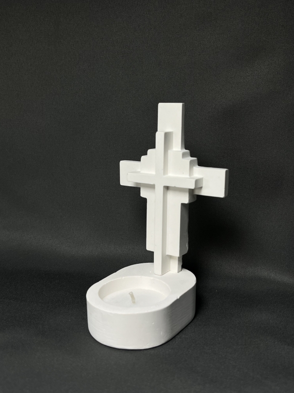 Подсвечник Крест