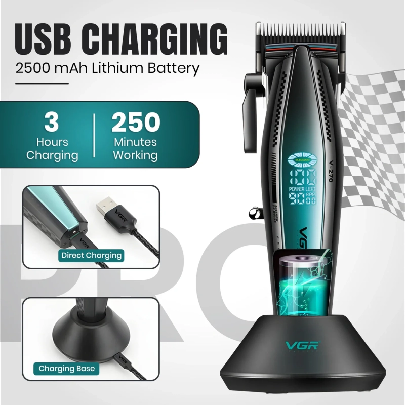 Машинка для стрижки волос VGR V-270