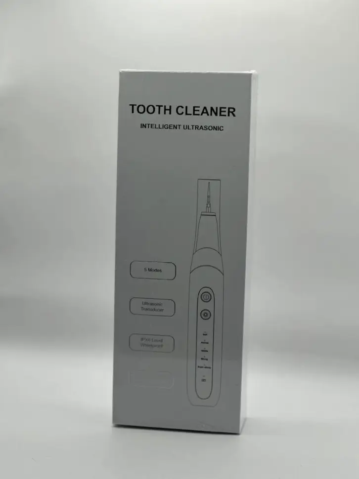 Ультразвуковой скалер для чистки зубов Tooth Cleaner Розовый