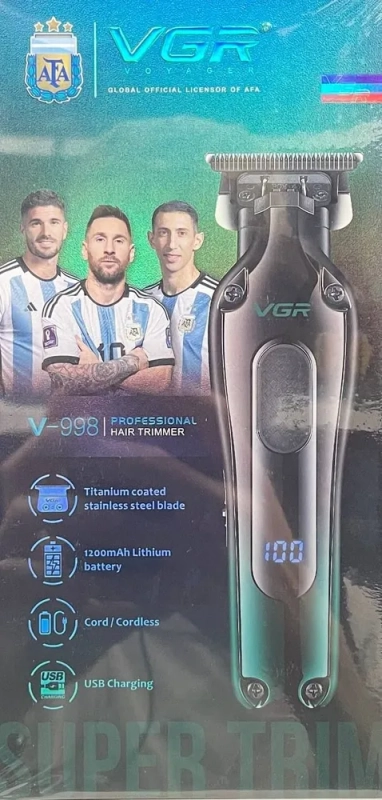 Машинка для стрижки волос VGR V-998