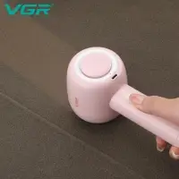 Машинка для удаления катышков VGR V-813 Розовая