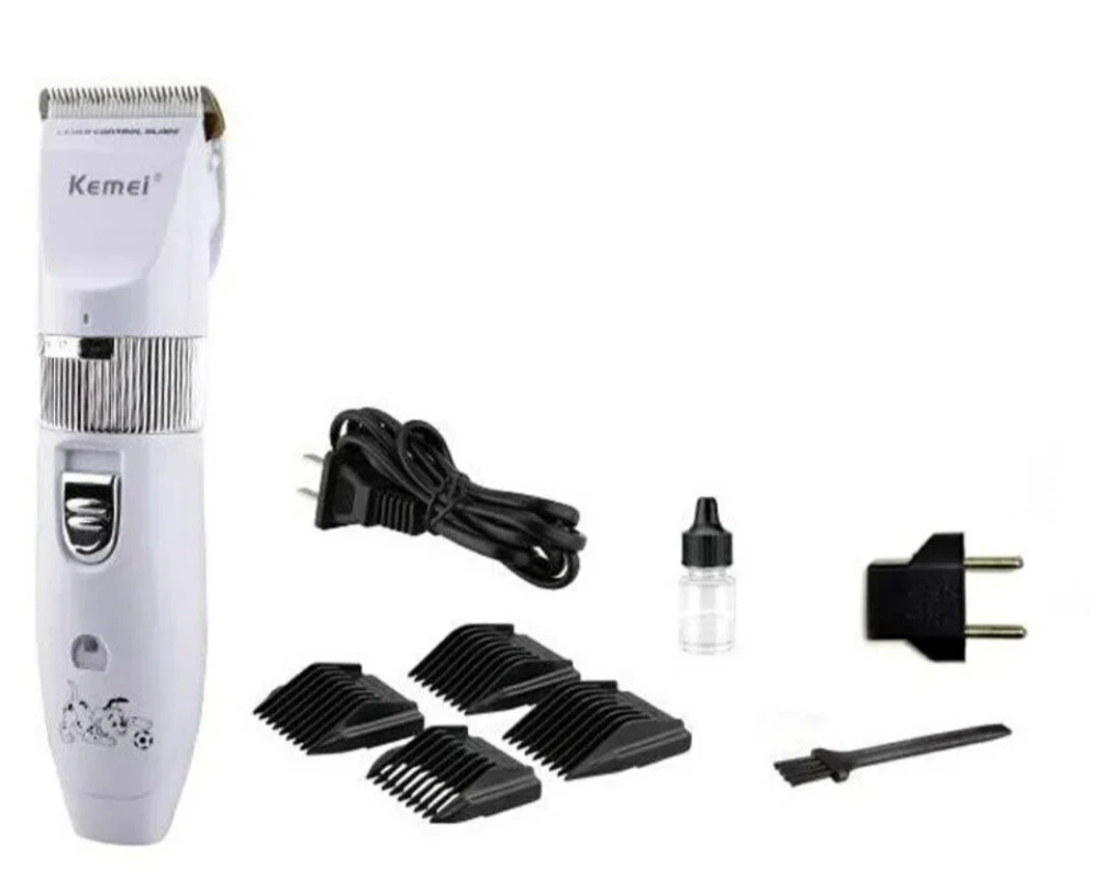 Машинка для стрижки животных Kemei KM-107