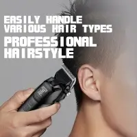 Машинка для стрижки волос Kemei KM-1858