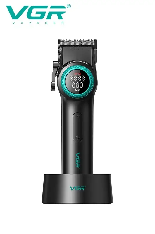 Машинка для стрижки волос VGR V-001 Черная