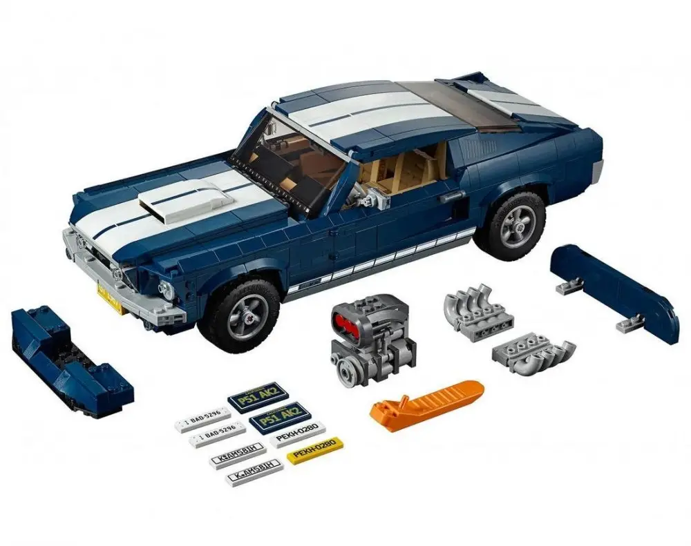 Ford Mustang GT 1967 Конструктор 1471д