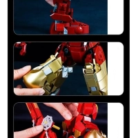 Iron Man Железный Человек Конструктор 1385д