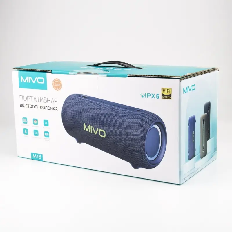 Колонка портативная MIVO M18