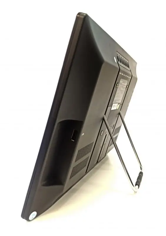 Телевизор портативный с TV-приемником Eplutus EP-135T