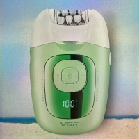 Эпилятор VGR V-760 Зеленый