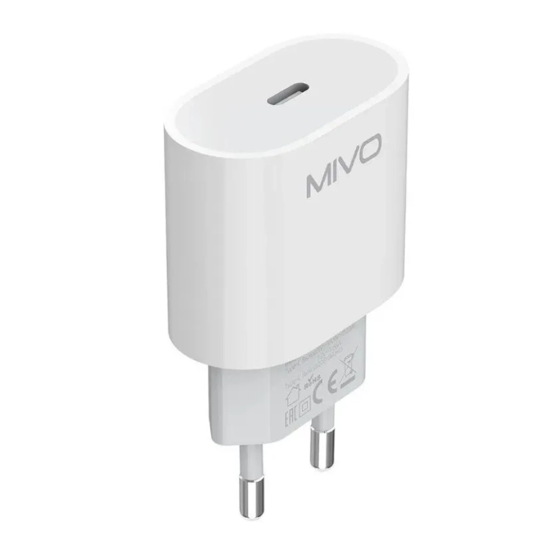 Сетевое зарядное устройство MIVO MP-220T 20w