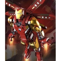 Iron Man Железный Человек Конструктор 1385д