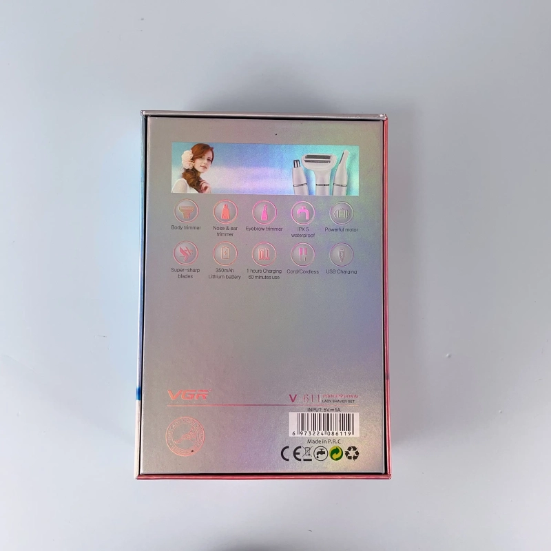 Эпилятор Набор 3в1 VGR V-611 Эпилятор Набор 3в1 VGR V-611