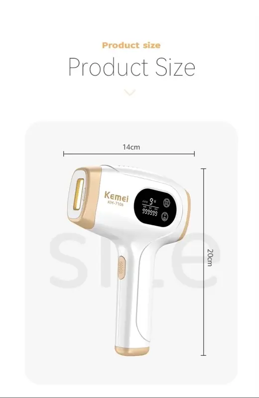 Фотоэпилятор Kemei KM-7106