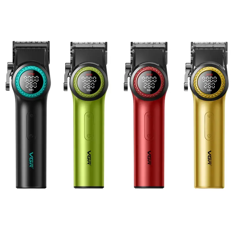 Машинка для стрижки волос VGR V-001 Черная