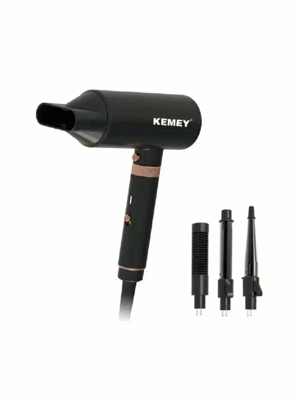 Фен для волос 4в1 Kemei KM-9203