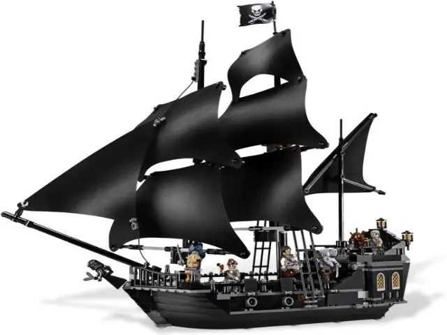 Пираты Корабль Черная Жемчужина Конструктор 804д