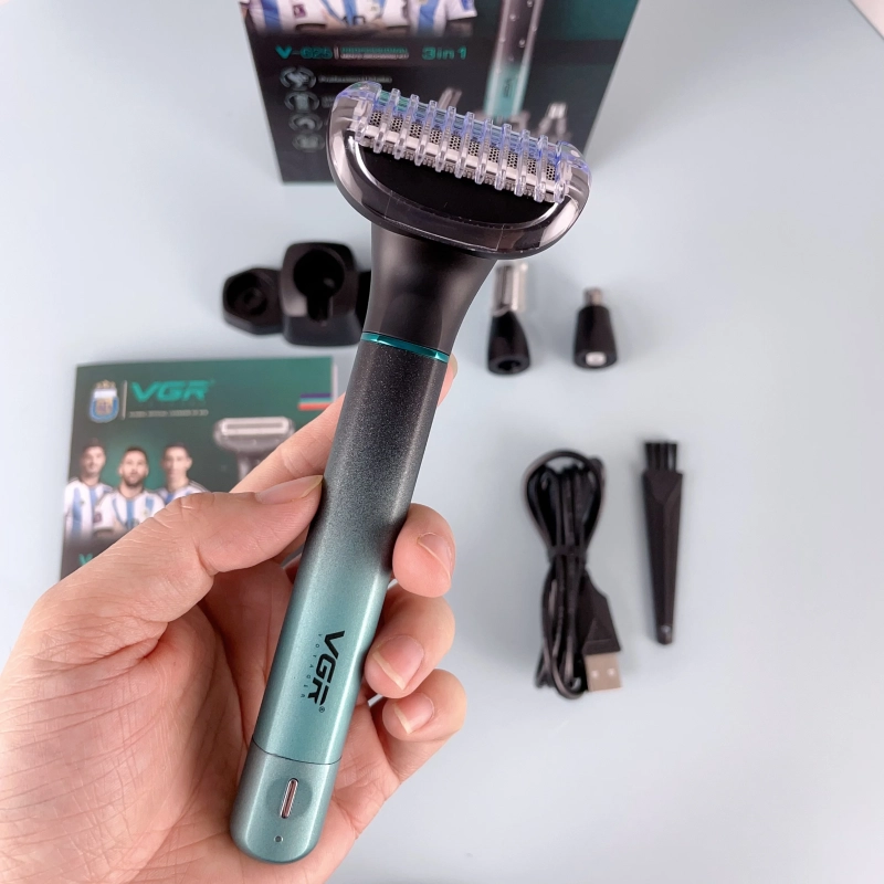 Триммер для стрижки волос Набор 3в1 VGR V-625 Триммер для стрижки волос Набор 3в1 VGR V-625