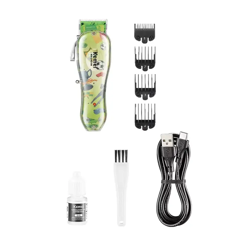 Машинка для стрижки животных Kemei KM-CW2100
