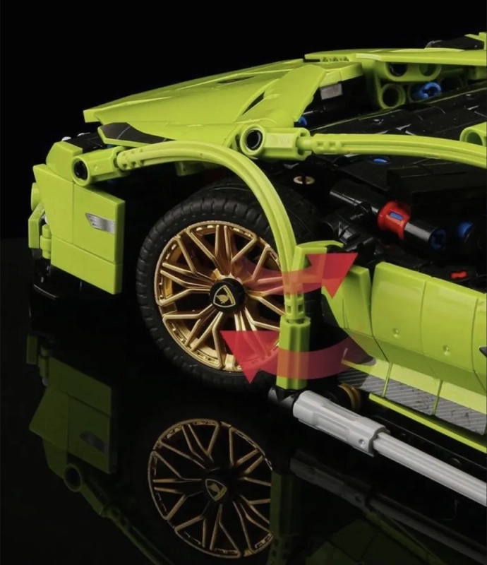 Lamborghini Si&aacute;n FKP 37 Конструктор 1280д