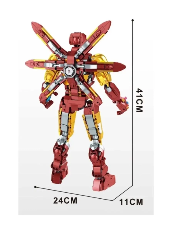 Iron Man Железный Человек Конструктор 1385д