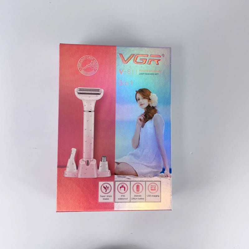 Эпилятор Набор 3в1 VGR V-611 Эпилятор Набор 3в1 VGR V-611