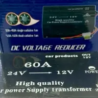 Преобразователь напряжения Инвертор 60A 24V-12V
