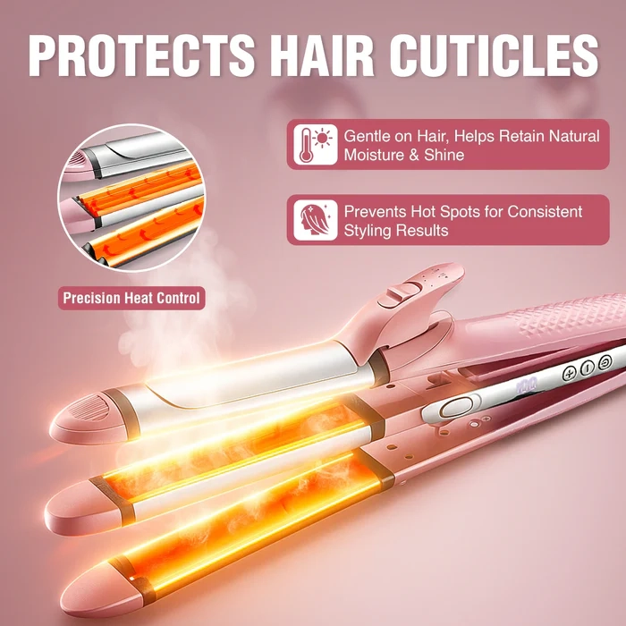 Плойка стайлер 4в1 VGR V-563