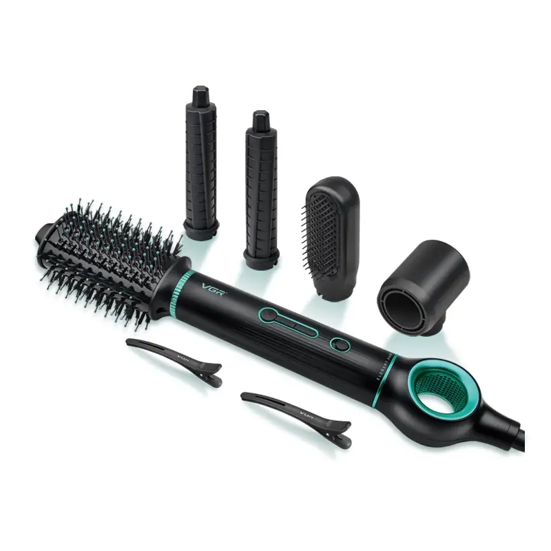 Фен Премиальный набор для укладки волос 5в1 VGR V-486
