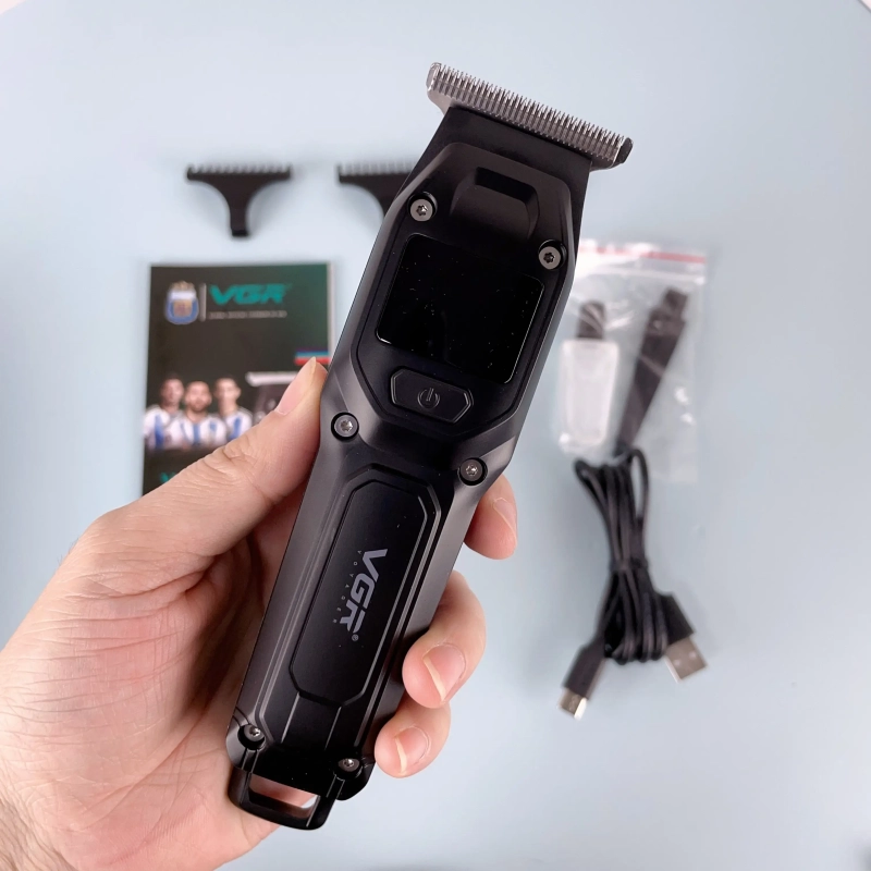 Триммер для стрижки волос VGR V-964 Черный Триммер для стрижки волос VGR V-964 Черный