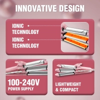 Плойка стайлер 4в1 VGR V-563