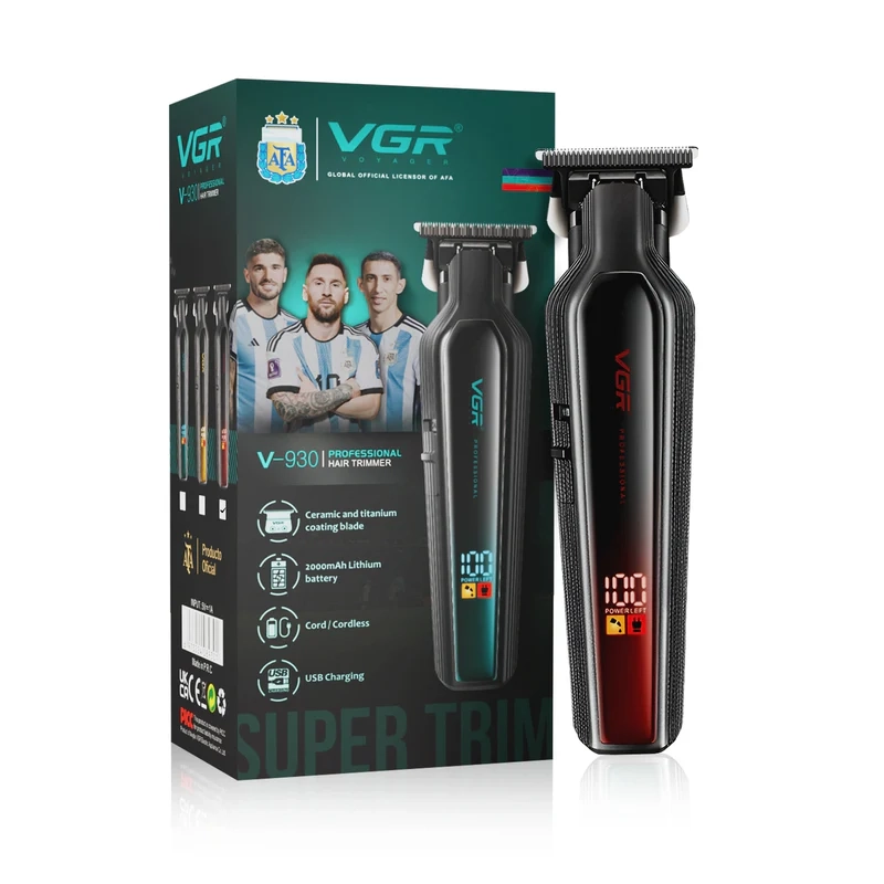 Триммер для стрижки волос VGR V-930 Синий Триммер для стрижки волос VGR V-930 Синий