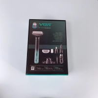 Триммер для стрижки волос Набор 3в1 VGR V-625