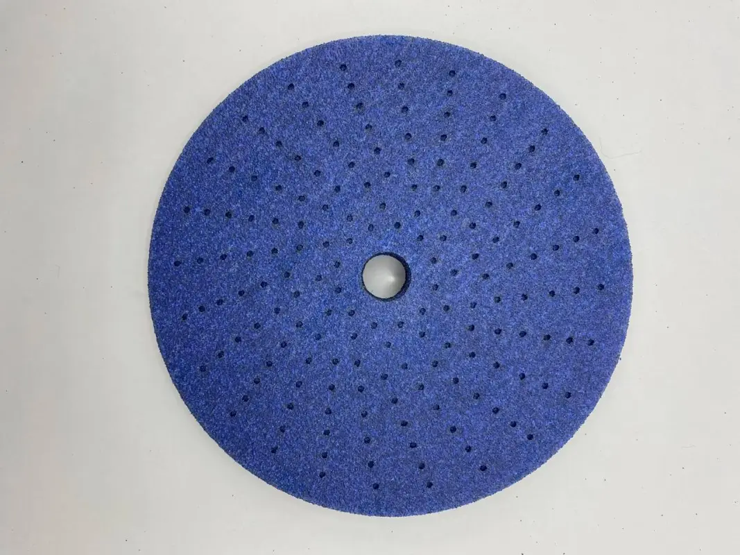 Шлифовальные круги на липучке 150мм P80 (5шт)