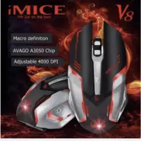 Игровая компьютерная проводная мышь iMICE V8