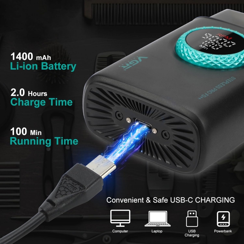 Электрическая бритва Шейвер VGR V-378 Красный Электрическая бритва Шейвер VGR V-378 Красный