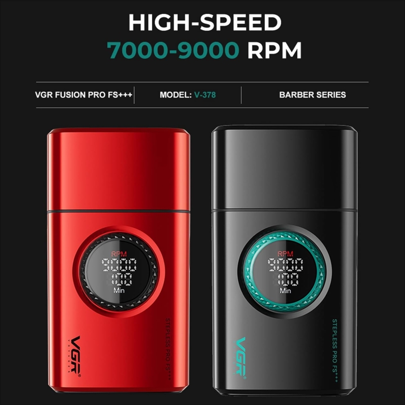 Электрическая бритва Шейвер VGR V-378 Черный Электрическая бритва Шейвер VGR V-378 Черный