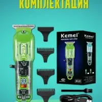 Триммер для стрижки волос Kemei KM-1133