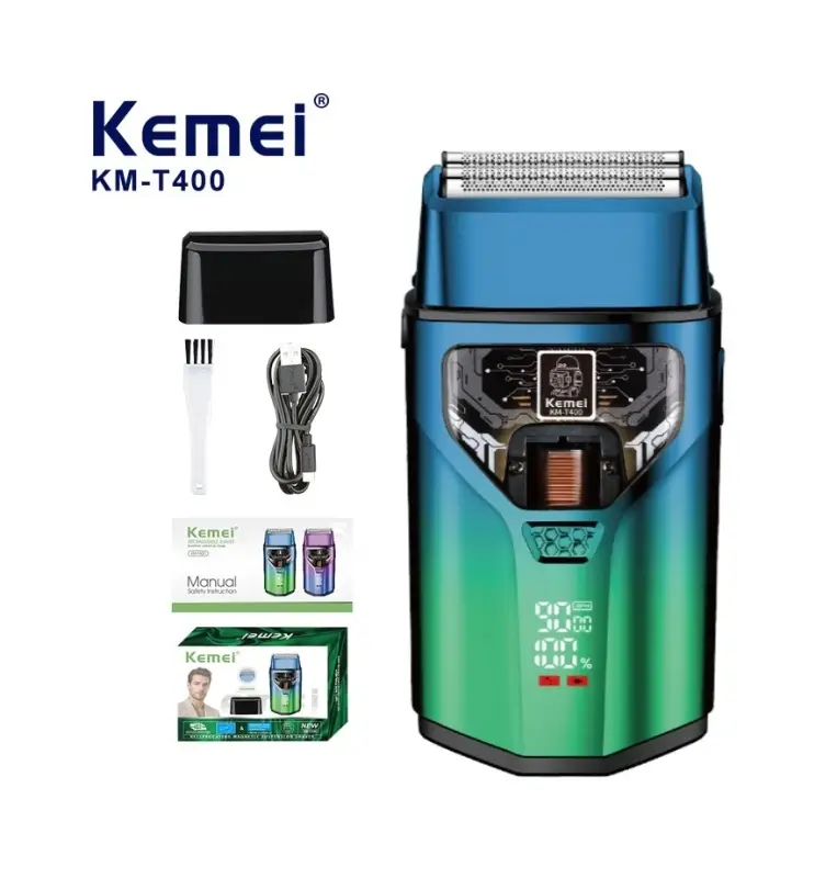 Электрическая бритва Шейвер KEMEI KM-T400