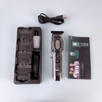 Триммер для стрижки волос VGR V-900 Черный